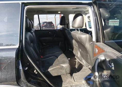 2019 Nissan Armada Sl from USA, damaged, VIN JN8AY2NCXKX512407